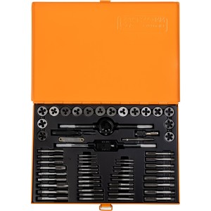 RICHMANN EXCLUSIVE GWINTOWNIKI NARZYNKI M3-M12 ZESTAW 60 ELEMENTÓW C9184 - DARMOWA WYSYŁKA