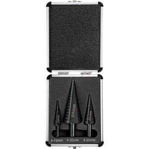 RICHMANN EXCLUSIVE WIERTŁO STOPNIOWANE DO METALU HSS 4-12 4-20 4-32MM C9265