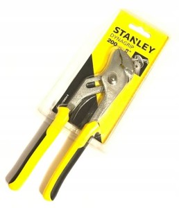 STANLEY SZCZYPCE NASTAWNE 200MM 84034