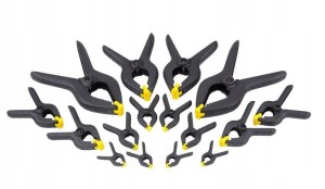 STANLEY ZESTAW ZACISKÓW 16 SZTUK 83094