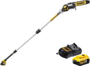 DEWALT PIŁA NA WYSIĘGNIKU ŁADOWARKA 18V 1X5.0AH DCMPS567P1-QW – DARMOWA WYSYŁKA