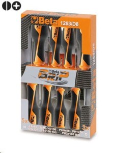 BETA ZESTAW WKRĘTAKÓW 10SZT 1263/D10