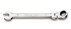 BETA KLUCZ PŁASKO-OCZKOWY 13MM ZAPADKOWY 142SN