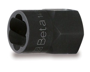BETA NASADKA 1/2" DO ODKRĘCANIA USZKODZONYCH NAKRĘTEK 21MM 1428