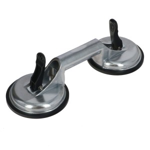 DRAUMET PRZYSSAWKA ALUMINIOWA PODWÓJNA 70KG 7068
