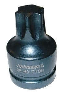 JONNESWAY KLUCZ WPUSTOWY UDAROWY 3/4" T70X60MM S64A6T70