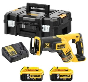 DEWALT PIŁA SZABLOWA XR 18V LI-ION 2X5.0AH DCS367P2-QW – DARMOWA WYSYŁKA