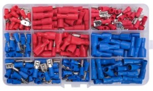 YATO ZESTAW ZŁĄCZY ELEKTRYCZNYCH 240SZT YT-068912