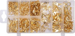 YATO ZESTAW ZŁĄCZY ELEKTRYCZNYCH 450SZT YT-068683