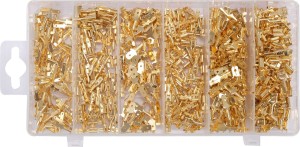 YATO ZESTAW ZŁĄCZY ELEKTRYCZNYCH 600SZT YT-068684