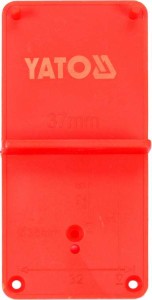 YATO SZABLON DO OSADZANIA ZAWIASÓW 85X40X22MM YT-44135