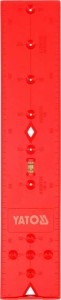 YATO SZABLON DO OSADZANIA ZAWIASÓW 270X55X3.6MM YT-44136