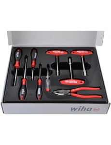 WIHA ZESTAW WKRĘTAKÓW I NARZĘDZI 9SZT 1600A015MR 950893