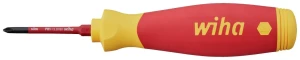WIHA WKRĘTAK Z WYMIENNYMI KOŃCÓWKAMI 4 SLIM BITS 1000V 45296