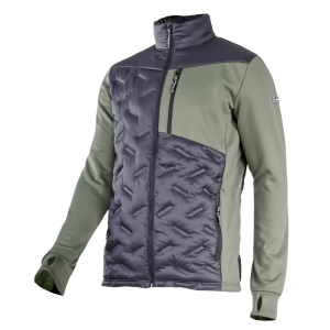 LAHTI PRO BLUZA OCIEPLANA CZARNO-ZIELONA ROZM 2XL CE  L4013605