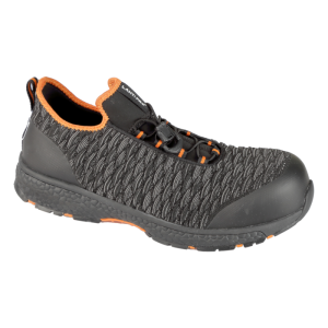 LAHTI PRO PÓŁBUTY Z DZIANINY CZARNO-SZARO-POMARAŃCZOWE 3D S1 SRC CE ROZM 40 L3042540 - DARMOWA WYSYŁKA