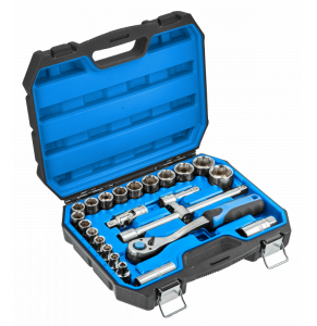 HOGERT ZESTAW NARZĘDZIOWY 24SZT 1/2" HT1R410 – DARMOWA WYSYŁKA