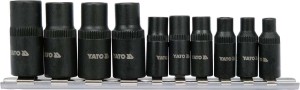 YATO ZESTAW ADAPTERÓW DO GWINTOWNIKÓW 1/4" 3/8" YT-29280