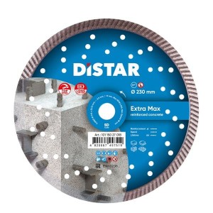 DISTAR TARCZA DIAMENTOWA DO BETONU 232X2.5X12X22.23 EXTRA MAX (10115027018)