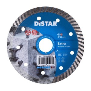 DISTAR TARCZA DIAMENTOWA DO BETONU 125X2.2X10X22.23 EXTRA MAX (10115028010)