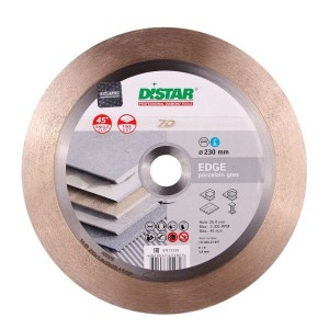 DISTAR TARCZA DIAMENTOWA DO GRESU 230X1.4X25X25.4 EDGE 1A1R (11120421017) - DARMOWA WYSYŁKA