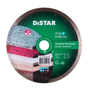 DISTAR TARCZA DIAMENTOWA DO GRANITU I GRESU 200X1.8X10X25.4 GRANITE PREMIUM 1A1R (11320061015)