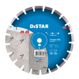 DISTAR TARCZA DIAMENTOWA SEGMENTOWA DO BETONU 354X3.2/2.2X25X4-21 CLASSIC (12185004160)– DARMOWA WYSYŁKA