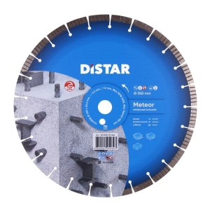 DISTAR TARCZA DIAMENTOWA DO BETONU 350X3.2/2.2X12X25.4-48 METEOR (12385055024)– DARMOWA WYSYŁKA