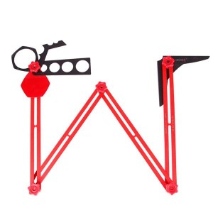 DISTAR PRZYMIAR DO WIERCENIA TILE TEMPLATE XL (71419031022) - DARMOWA WYSYŁKA