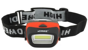 VERKE LAMPKA CZOŁOWA COB 3W V87509