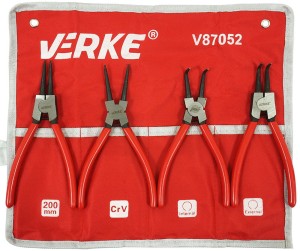 VERKE SZCZYPCE SEGERS 200MM 4 SZT. V87052