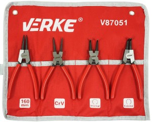 VERKE SZCZYPCE SEGERA 160MM 4 SZT V87051