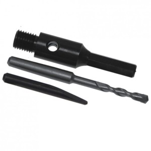 DEDRA  ZESTAW ADAPTERÓW SDS+ H1226