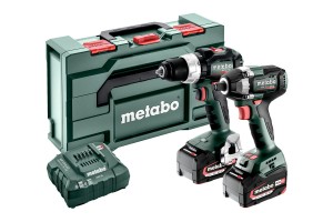METABO ZESTAW COMBO BS 18 LT(75NM) BL + SSW LT 300BL (300NM) 18V LI-ION 2X5.2AH CAS, METABOX 145L 685203000 – DARMOWA WYSYŁKA