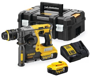 DEWALT MŁOTOWIERTARKA 18V XR, 2X5,0AH DCH273P2T 2,1J-QW – DARMOWA WYSYŁKA