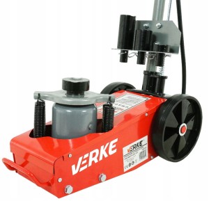 VERKE PODNOŚNIK HYDRAULICZNO - PNEUMATYCZNY V80115 - DARMOWA WYSYŁKA