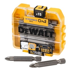 DEWALT ZESTAW BITÓW PZ2x50MM 15SZT./OP. DT7912-QZ