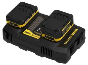 STANLEY ŁADOWARKA 2-GNIAZDOWA FATMAX V20 4A SFMCB24-QW - DARMOWA WYSYŁKA