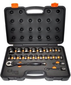 RICHMANN ZESTAW NASADEK UDAROWYCH SPECJALNYCH 1/2" 22 SZT. C4034 - DARMOWA WYSYŁKA