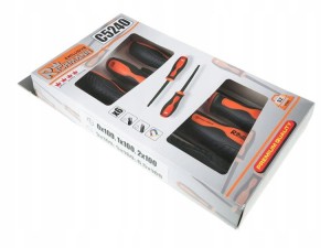 RICHMANN WKRĘTAKI 6 ELEMENTÓW STAL S2 C5240