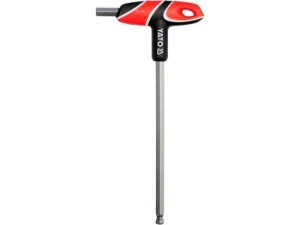 YATO KLUCZ TRZPIENIOWY HEX (KULKA) Z RĘKOJEŚCIĄ 10MM YT-05594
