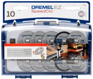 DREMEL SC690 TARCZE DO CIĘCIA 10 SZT. + TRZPIEŃ 2615S690JA