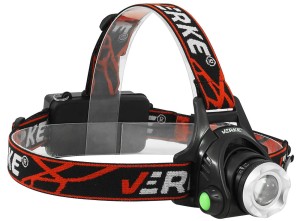 VERKE LATARKA CZOŁOWA CREE LED V87507