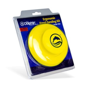 BLUE DOLPHIN ZESTAW DO RĘCZNEGO  SZLIFOWANIA 6/36 ERGONOMIC EHSK_54807