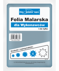 BLUE DOLPHIN FOLIA MALARSKA 4* 4Mx5M CFC_28662