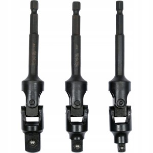 YATO ZESTAW ADAPTERÓW Z PRZEGUBEM 3SZT YT-04641