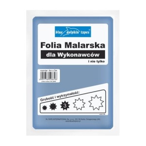 BLUE DOLPHIN FOLIA MALARSKA 3* 4Mx5M CFC_28648
