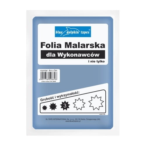 Folia-malarska-dla-wykonawcow-Blue-Dolphin.webp