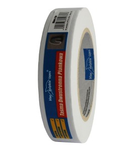 BLUE DOLPHIN TAŚMA DWUSTRONNA PIANKOWA 25MMx1,5M DFTW_02228