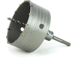 VERKE OTWORNICA WIDIOWA 120 MM SDS PLUS V05093